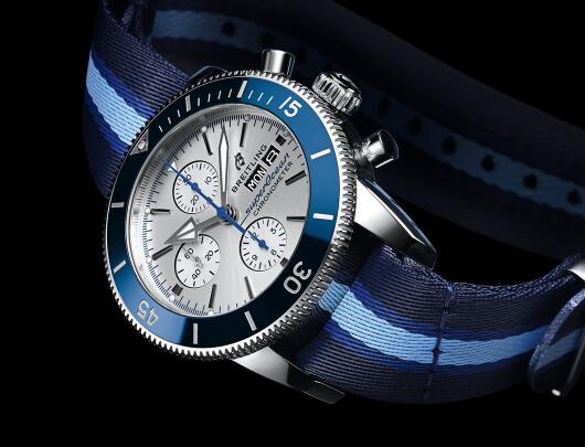 Replica Breitling Superocean Heritage Ocean Conservancy Limited Edition With Silver Dial
