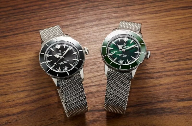 Is Breitling’s AAA Replica Breitling SuperOcean Heritage 40mm Watches The Brand’s Most Versatile Dive Watch?