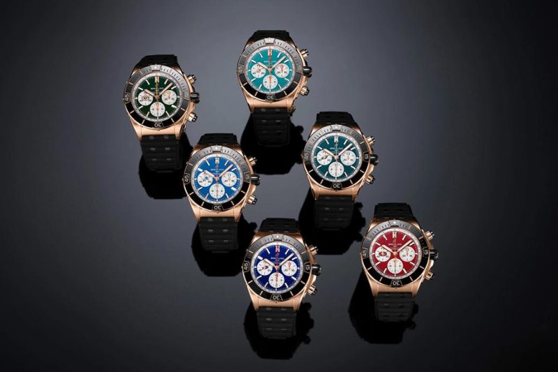 1:1 Replica Breitling Watches Scores Big With Super Chronomat B01 44 NFL Teams Capsule Collection